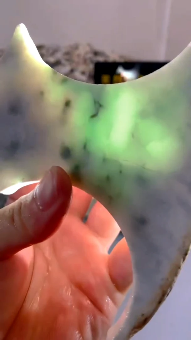 翡翠未镶嵌颈饰缅甸A货翡翠212