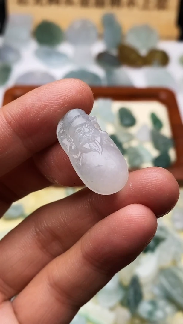 定制翡翠未镶嵌天然缅甸A货翡翠