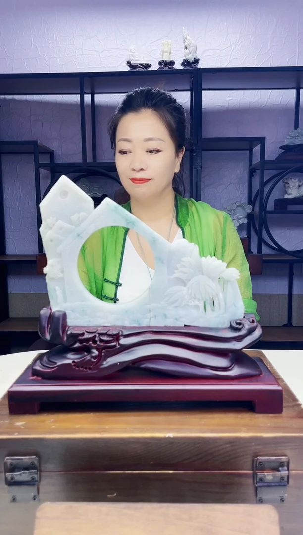 未镶嵌定制翡翠毛货09280229