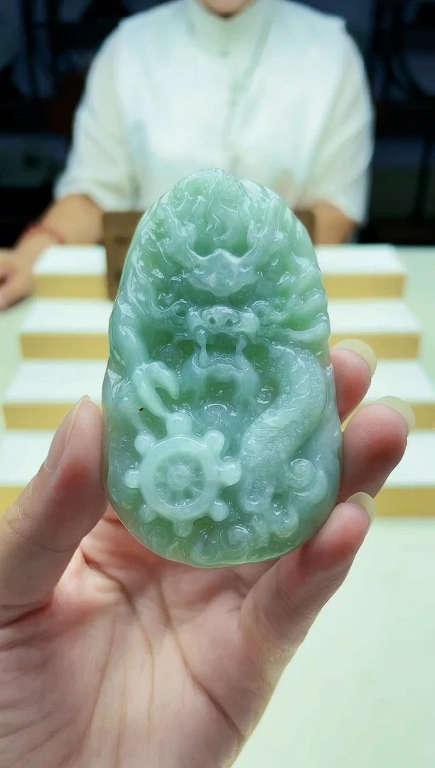 颈饰未镶嵌翡翠09150041
