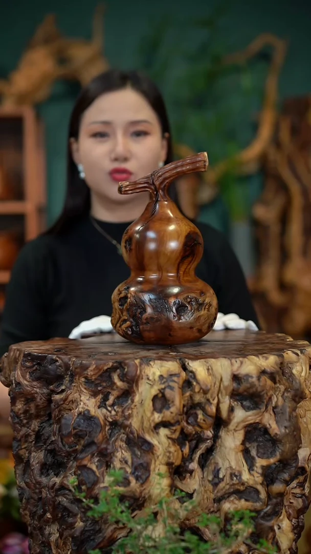 枣木雷击枣木葫芦
