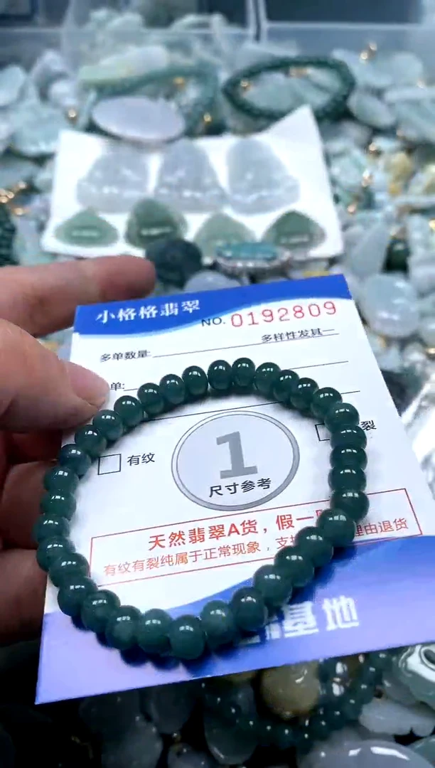 【闪购商品】翡翠颈饰未镶嵌闪购商品0192809