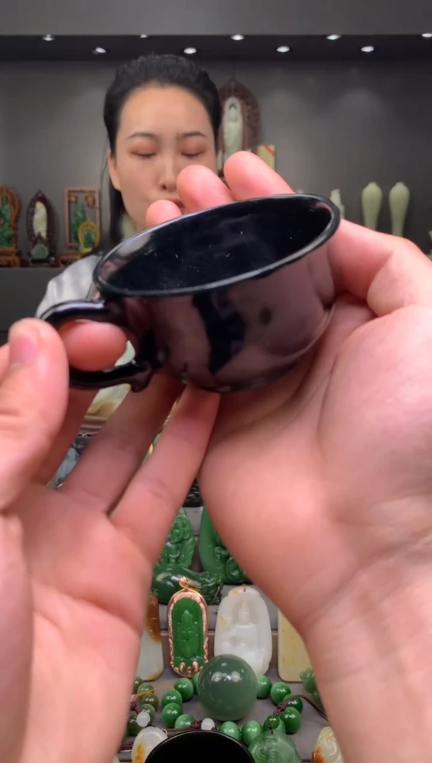 【闪购商品】和田玉茶杯未镶嵌茶杯（多样性发货）