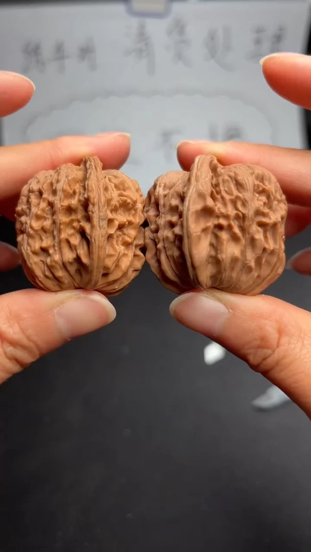 吊坠文玩核桃46四座楼