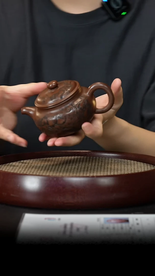 茶壶紫砂宜兴紫砂壶H85256