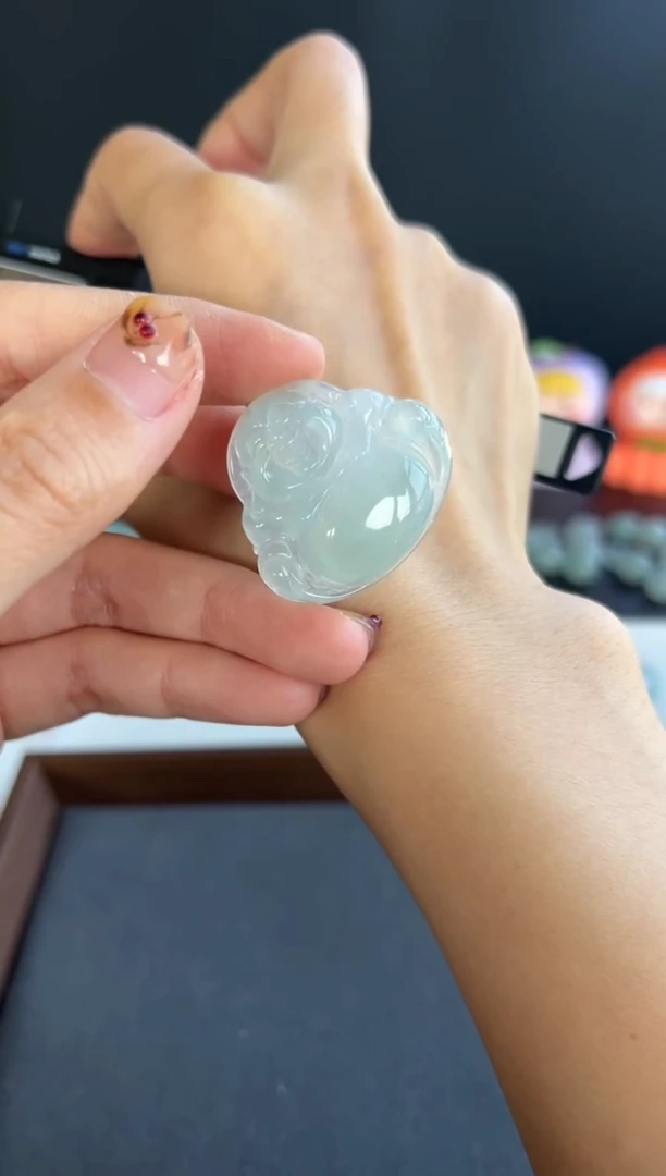 颈饰未镶嵌翡翠401买断