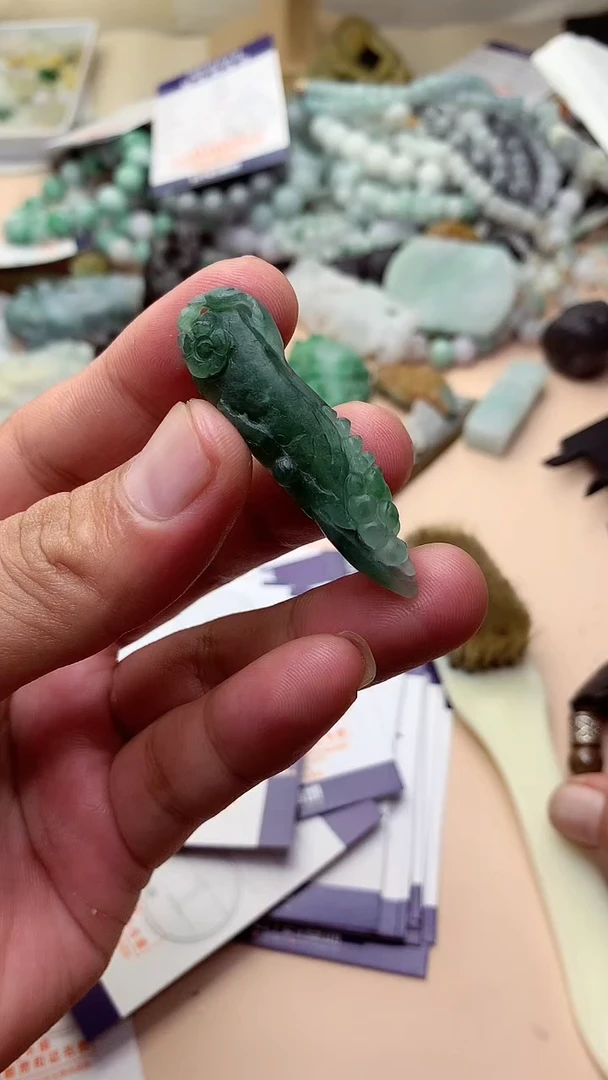 未镶嵌定制翡翠翡翠1