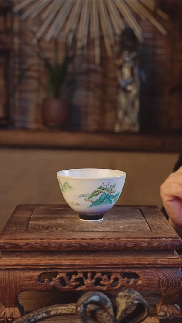 老昌号手工手绘茶器