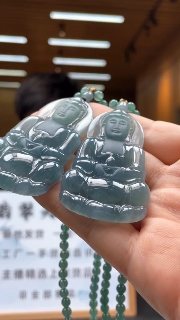 翡翠未镶嵌项链多样性发货（只发一件）x21