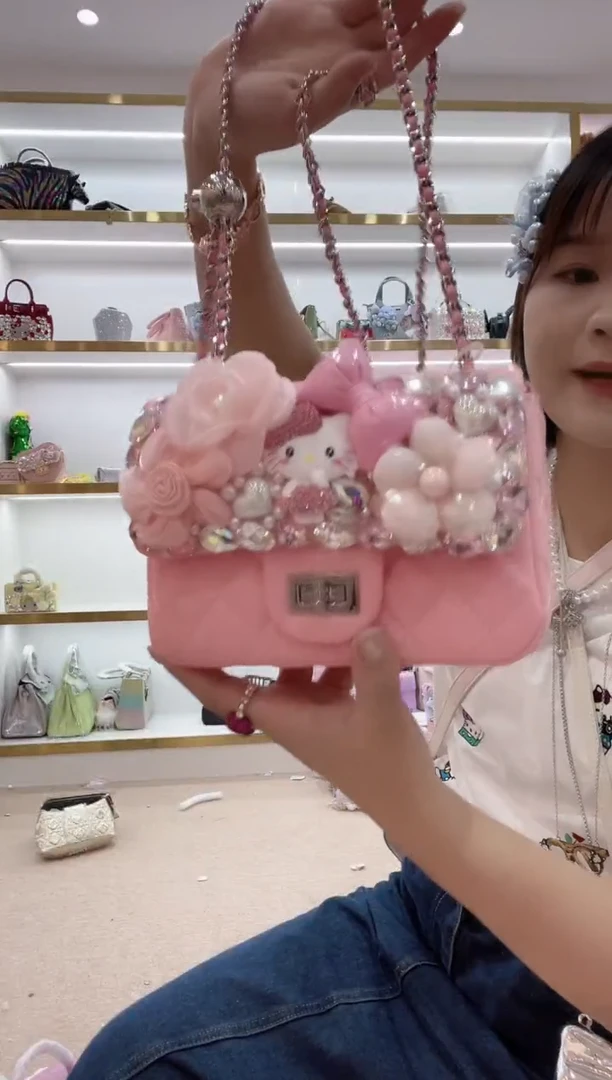 PVC格格家定制女包6542