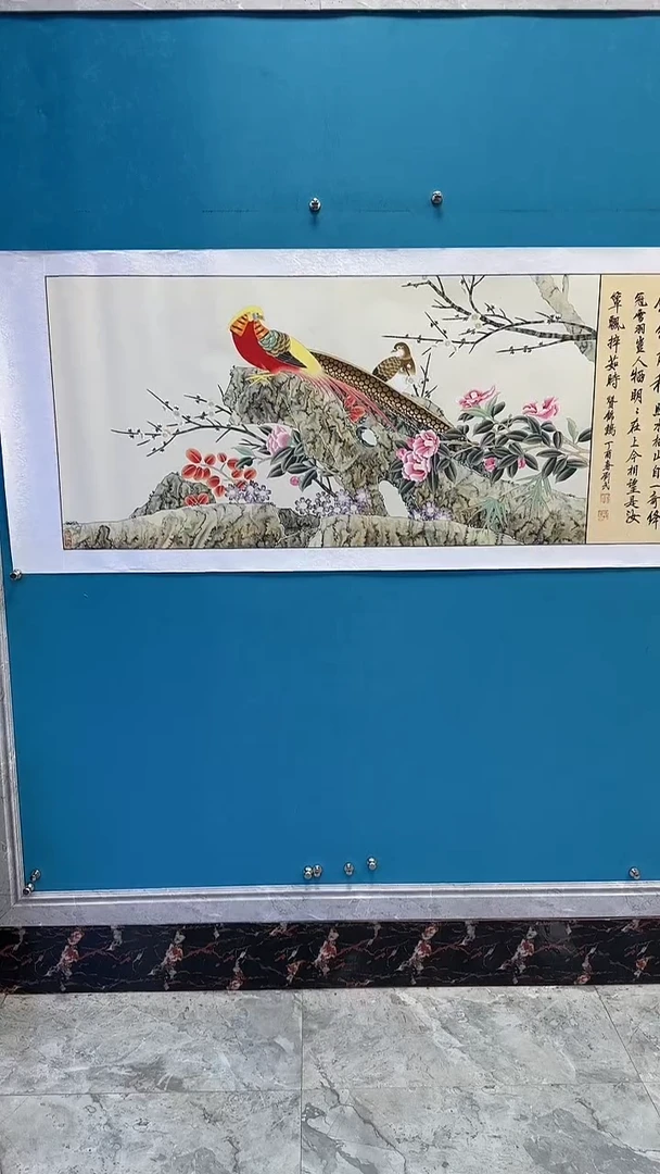 国画闪电购刘武绘画48