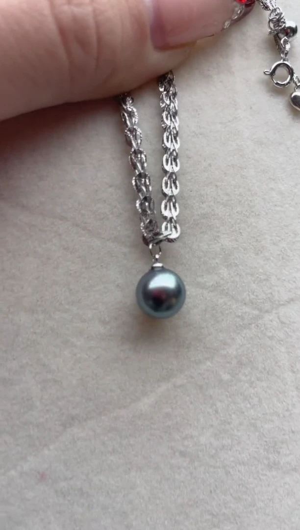 【闪购商品】海水珍珠手链银S925镶嵌Y16