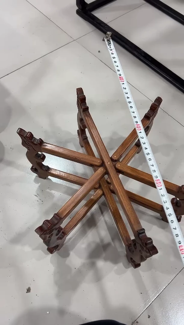 凤头六足笔洗架1