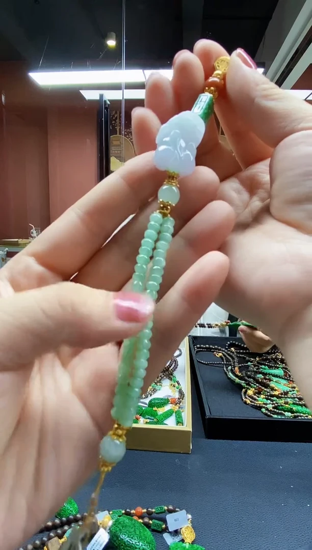 颈饰未镶嵌翡翠翡翠吊坠