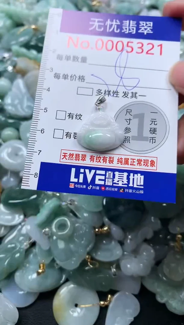 颈饰未镶嵌翡翠5321