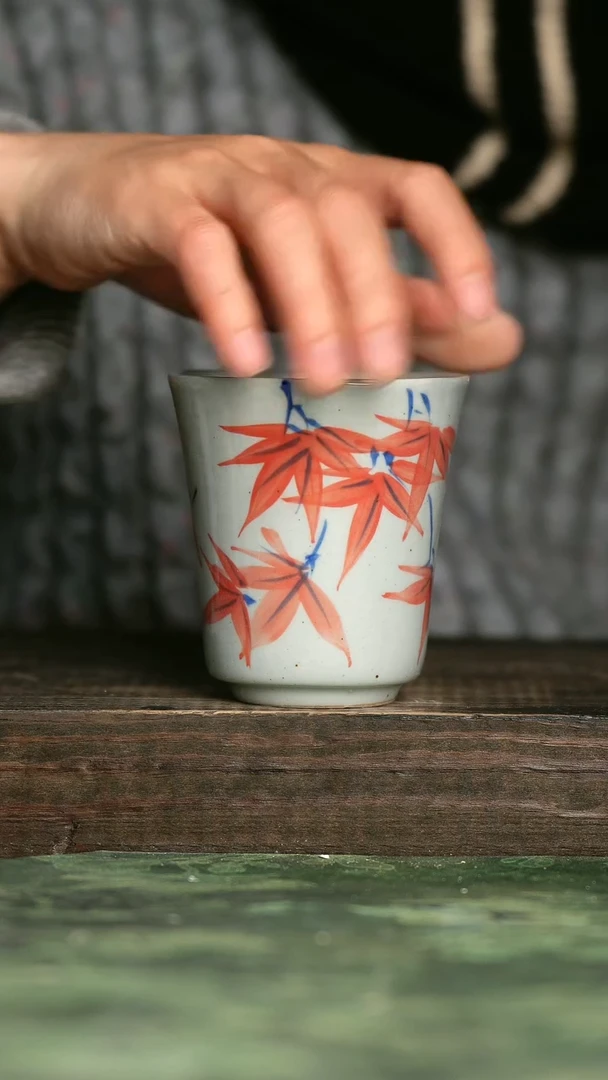 【闪购商品】青诗集手工手绘瓷器