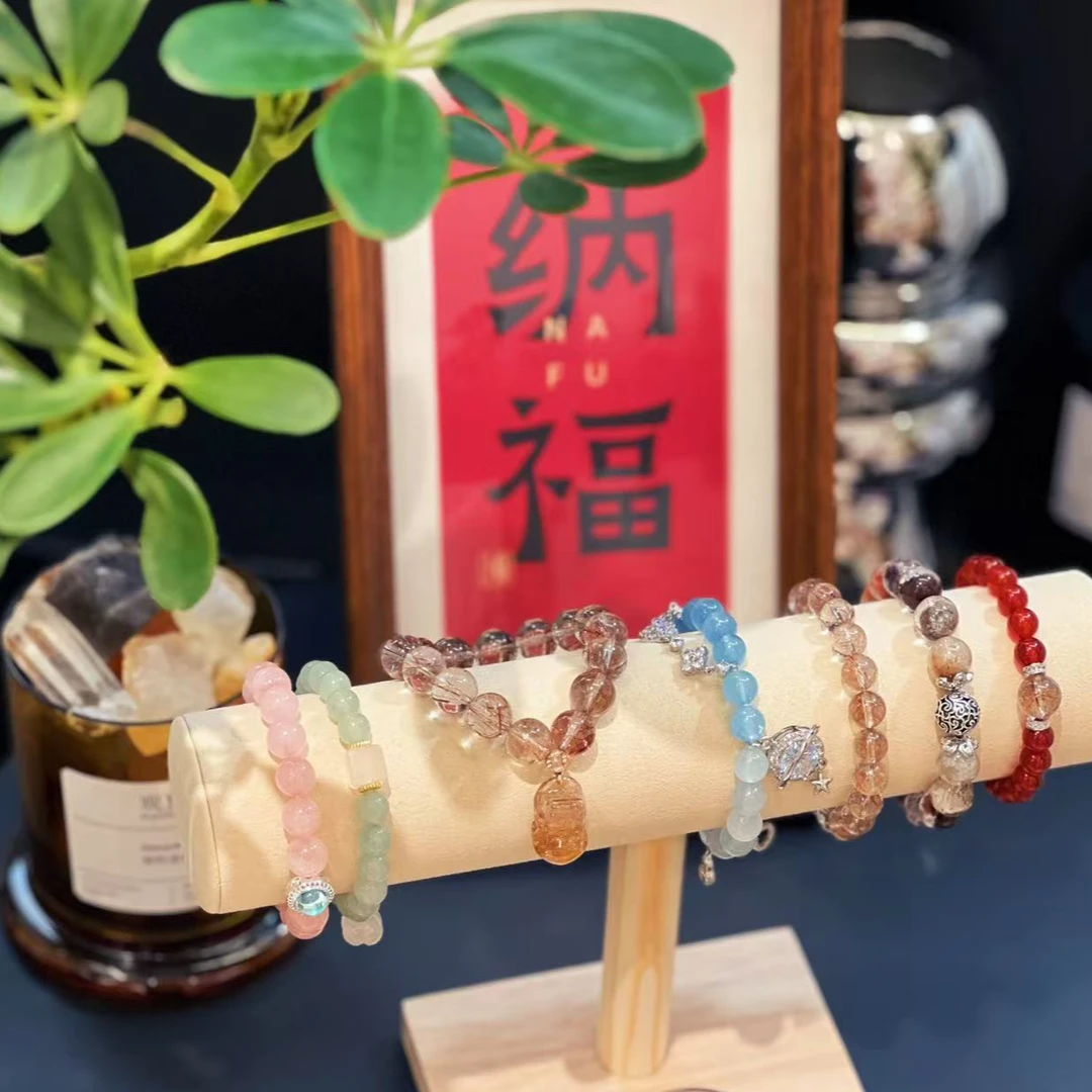 【天然水晶  一物一拍】 天然水晶默认微瑕    No退可换