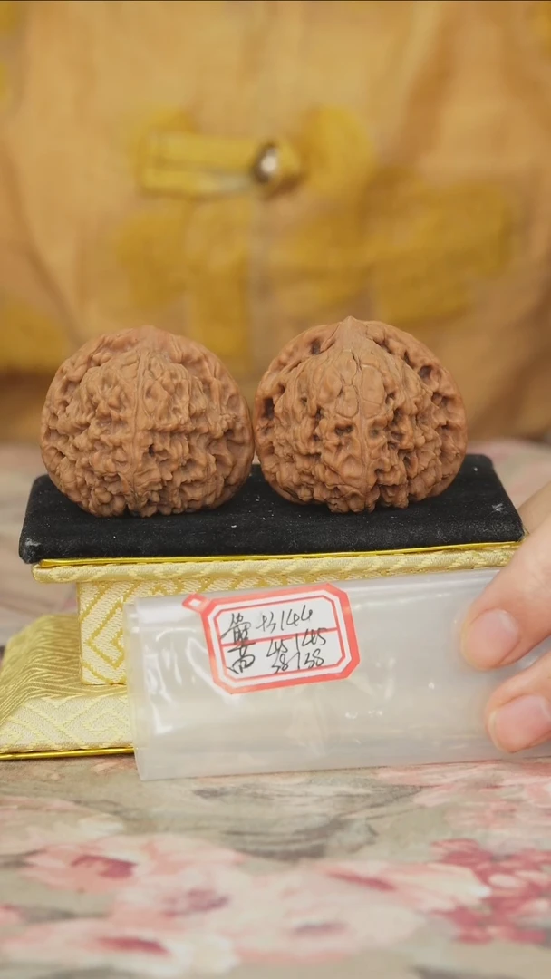 把件文玩核桃赵喜满南将石