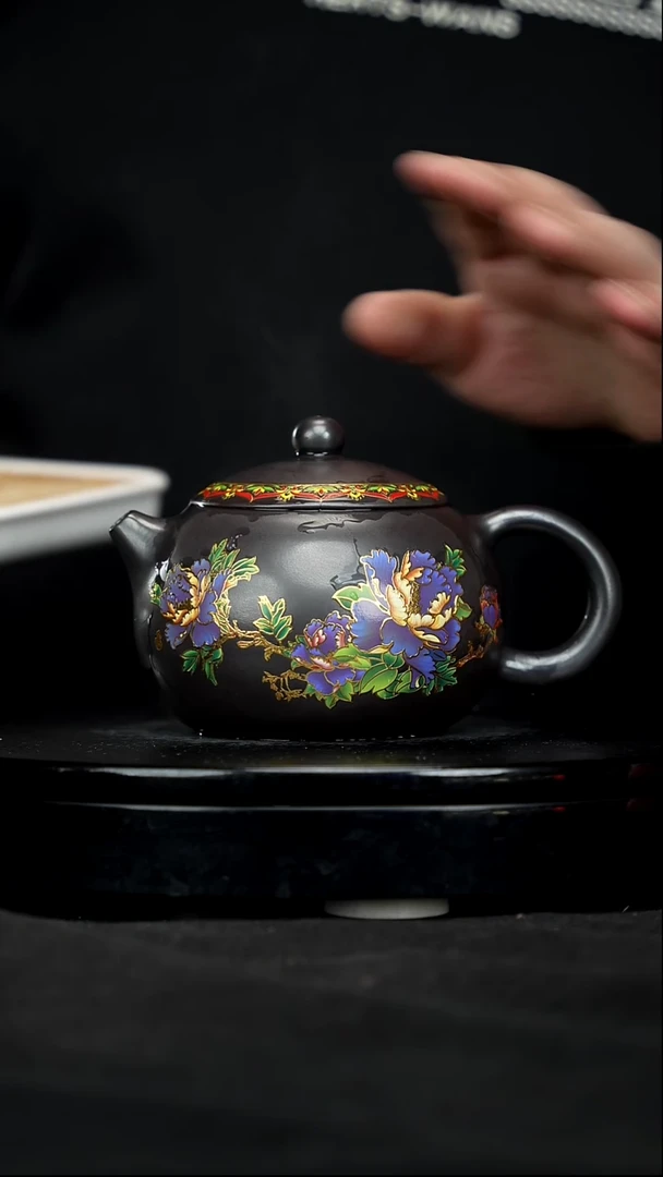 【闪购商品】宜兴原矿高端紫砂119