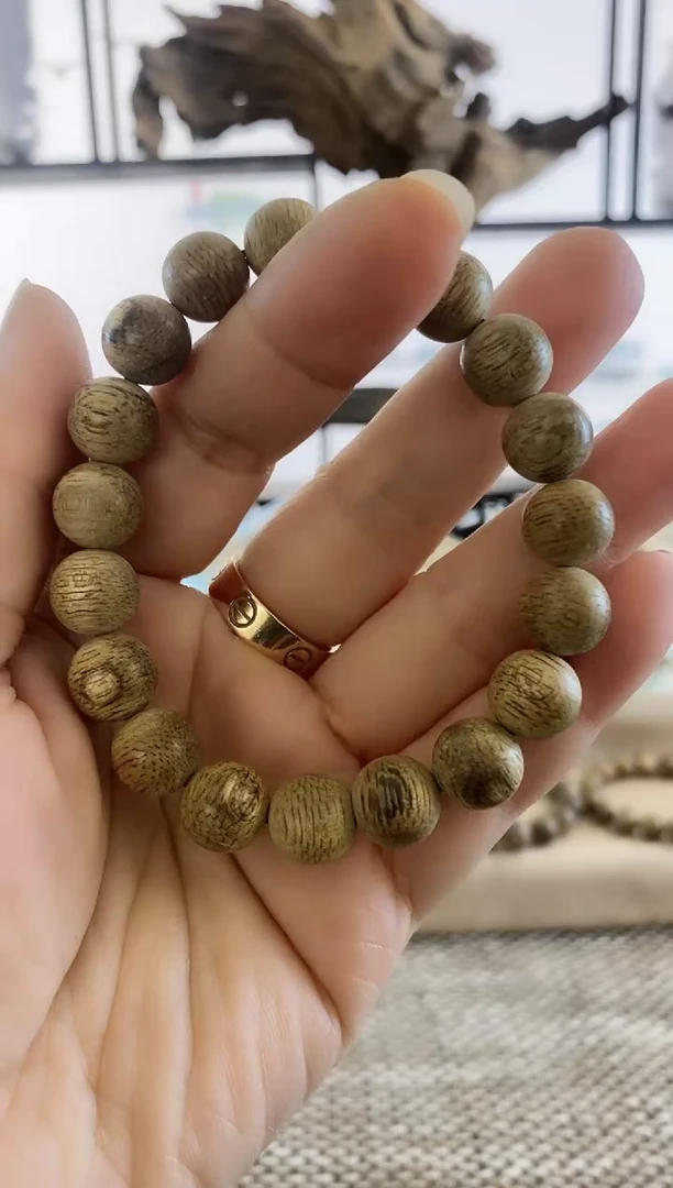 【闪购商品】沉香手串文莱陈年老料11MM手串