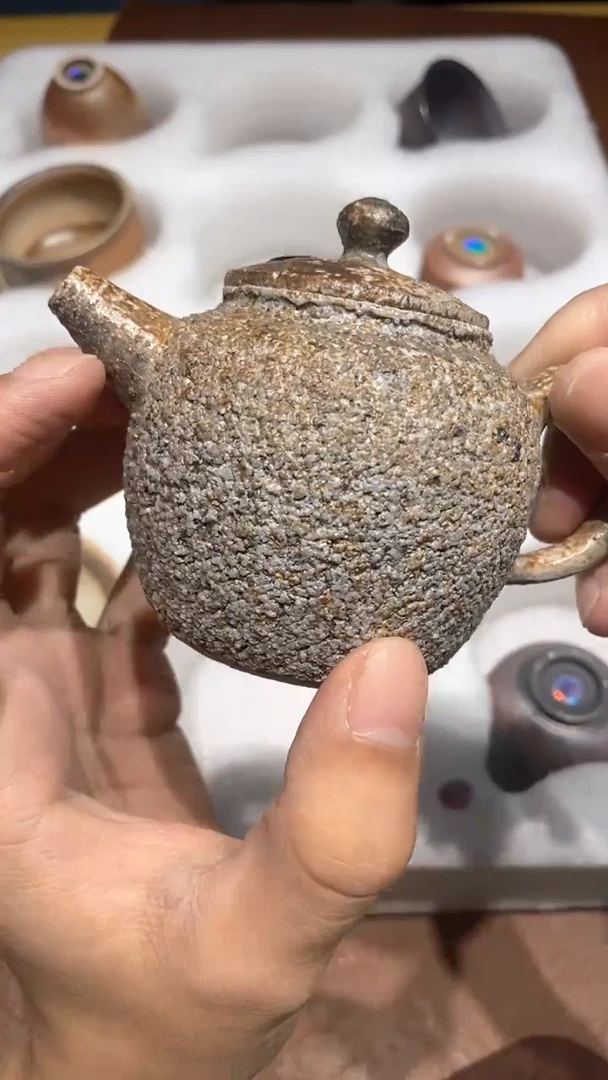 奢瓷/瑞寅柴烧茶器（壶）437