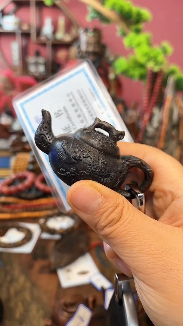 【闪购商品】木中之❤王妍妍批发cx把把壶50梅鹊报春