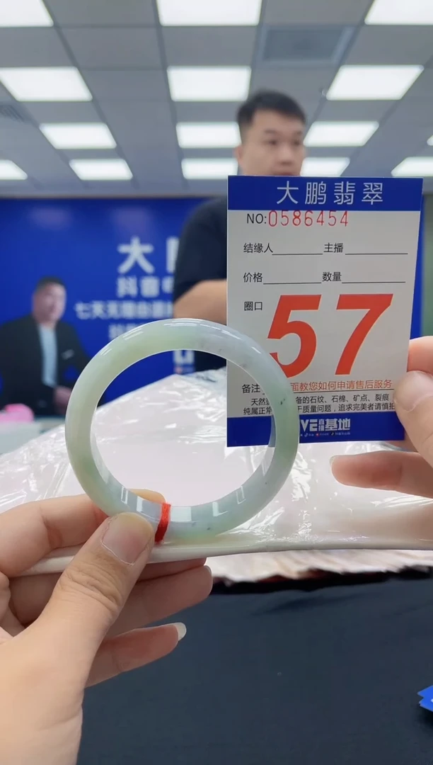 未镶嵌手镯翡翠张*包AAAAAAAAAA