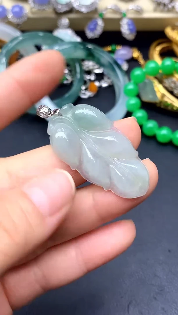 颈饰未镶嵌翡翠231 -中国好珍宝