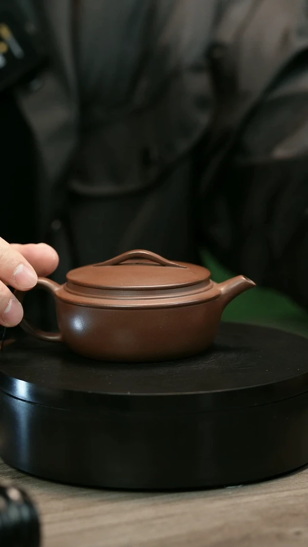 茶壶紫砂西****任H1601赵信军光素竹瓦