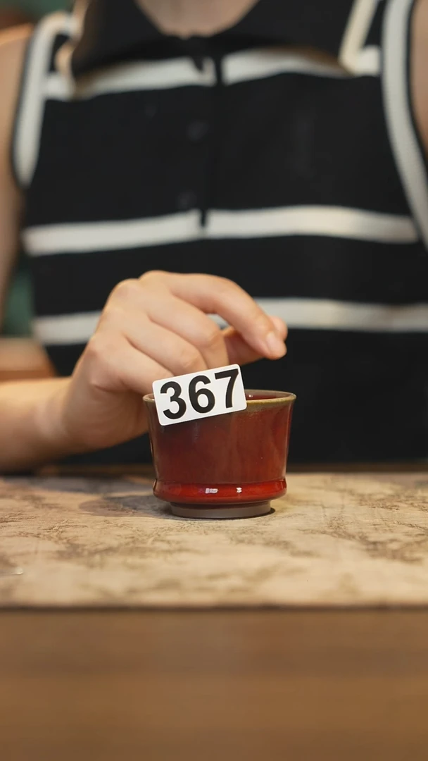 陶瓷茶器茶具主人杯367