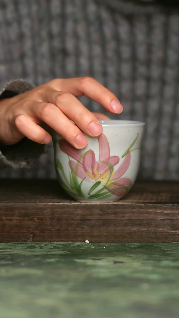 【闪购商品】青诗集手工手绘瓷器