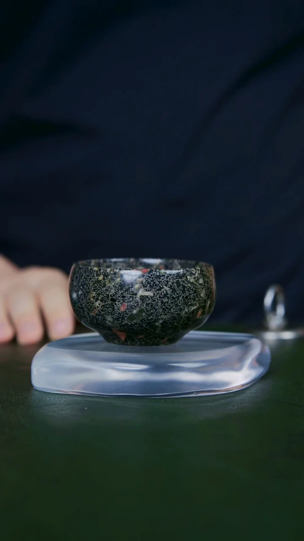58老师手工作品，梅花玉一物一拍