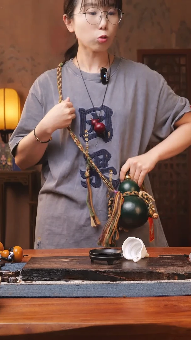 787号精品大漆葫芦防腐防渗装水茶酒