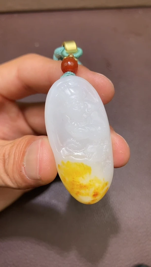 【闪购商品】和田玉2.9MB多样性拍一发一未镶嵌52