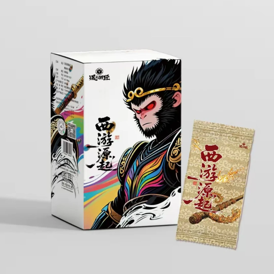 【新粉福】遇见潮玩《西游》西游源起典藏卡盲盒卡牌(代拆)