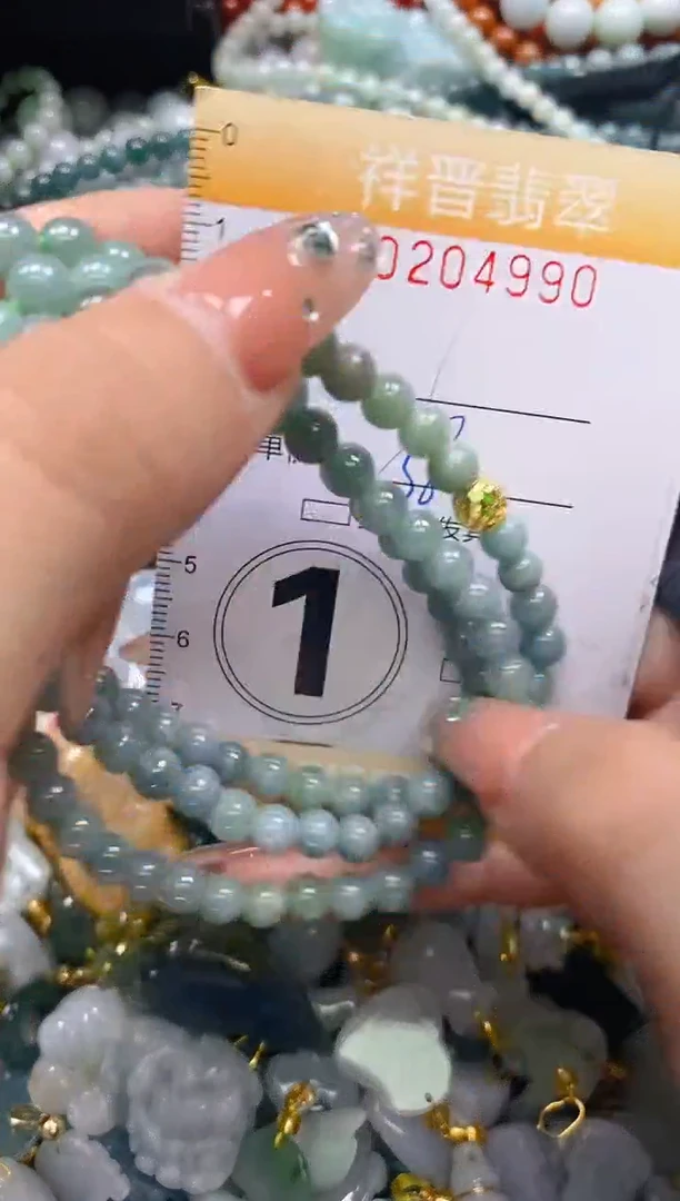 翡翠未镶嵌颈饰闪购0204990