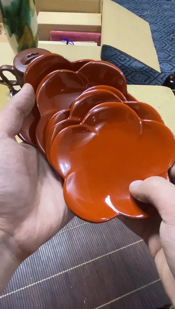 1素**蝶精品瓷一物一拍定闪