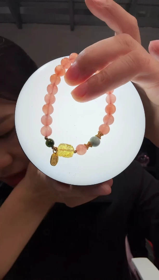 未镶嵌手链南红玛瑙wh550  约7mm