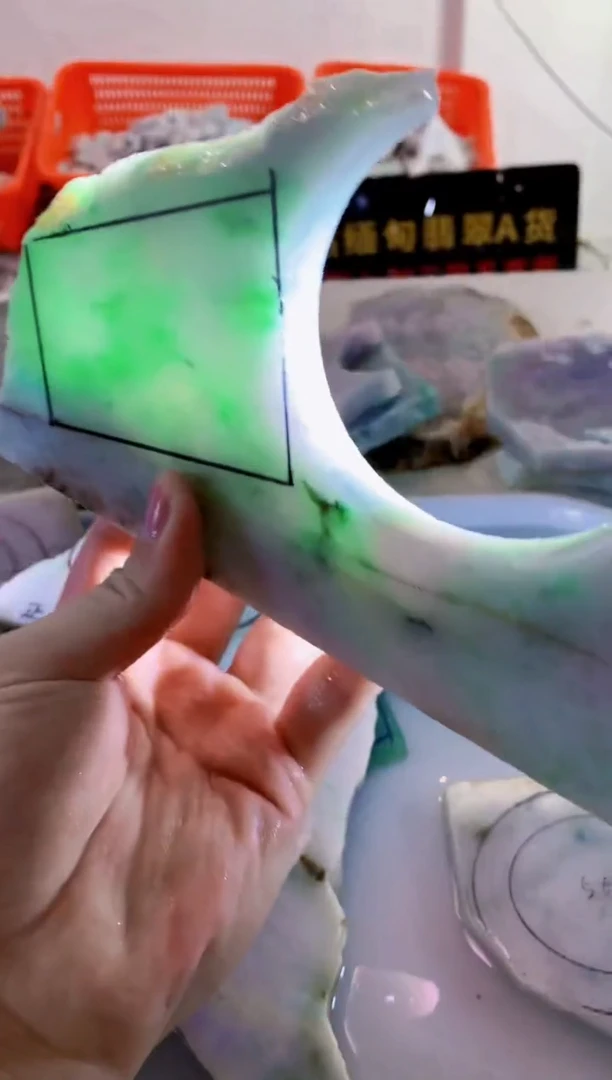 颈饰未镶嵌翡翠翡翠缅甸A货翡翠669