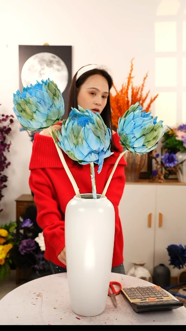 洋蓟永生花    A22