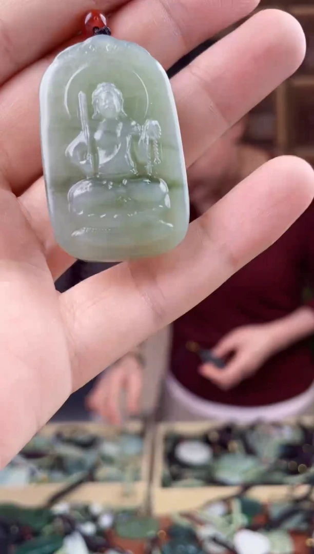 颈饰未镶嵌和田玉拍一发一，多样性发货