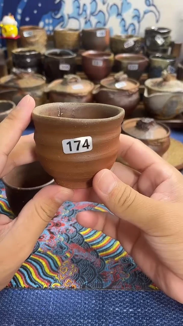 174日式备前烧茶具茶器茶周边