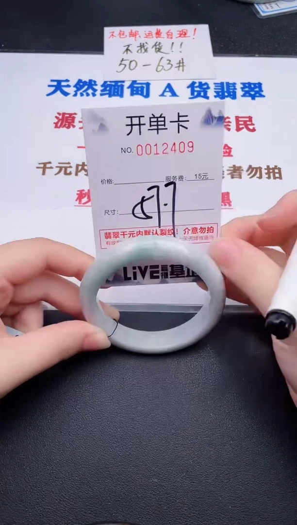 未镶嵌手镯翡翠09
