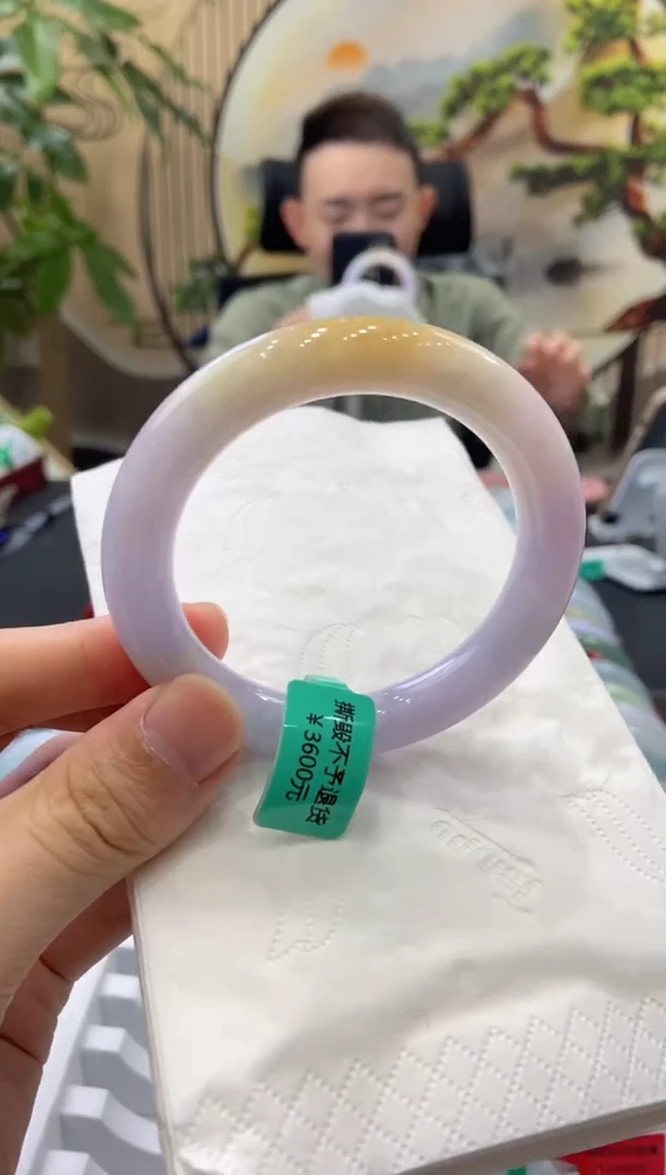 未镶嵌手镯翡翠5044
