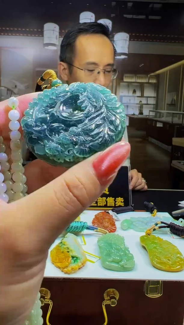 定制翡翠未镶嵌0097118527