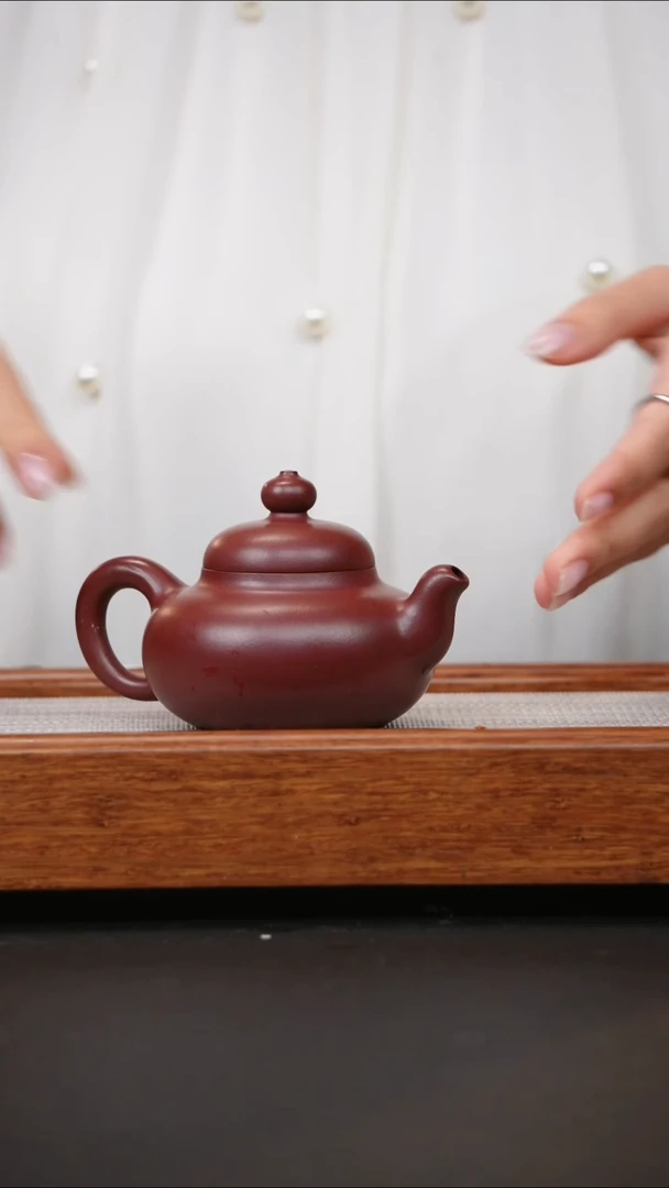 茶壶紫砂原矿手工制作紫砂壶