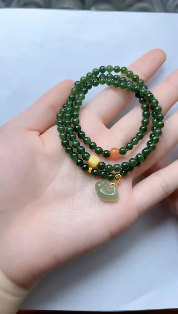 【闪购商品】和田玉手串未镶嵌手串kk