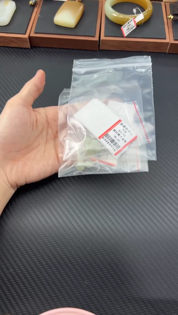 【闪购商品】和田玉耳饰未镶嵌近矿耳饰多样性发货拍一发一