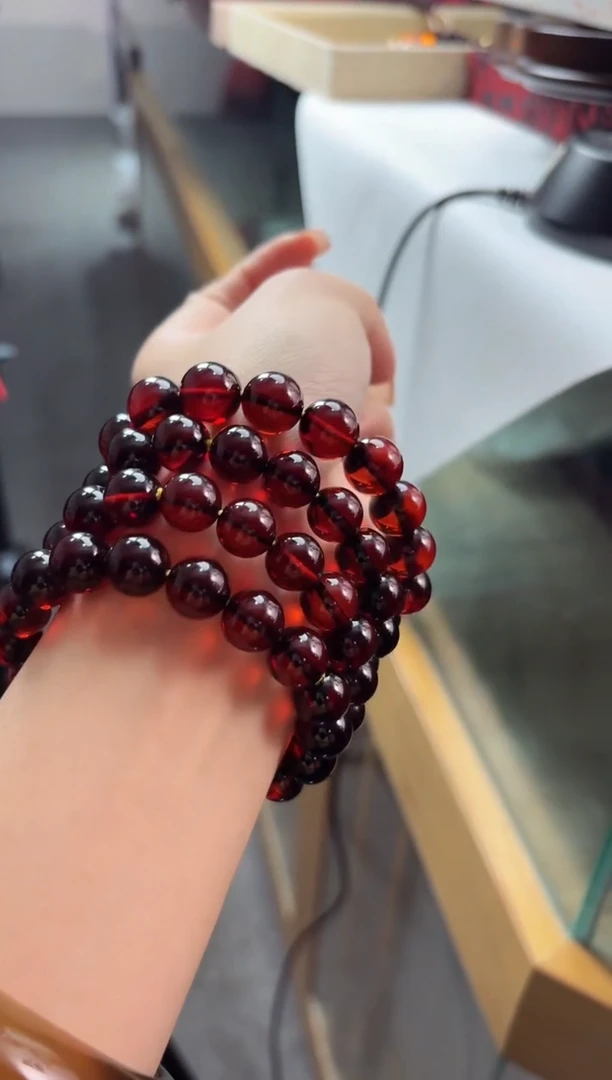 未镶嵌颈饰琥珀琥珀0710024 随机发仅一件