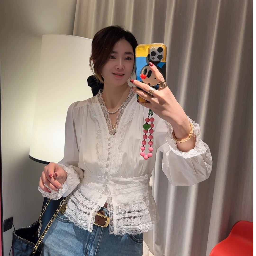 【大小姐家】欧韩货衬衣111827